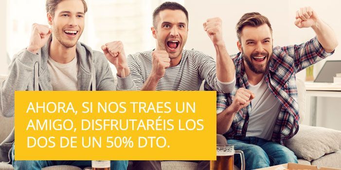 Promoción Traenos un amigo