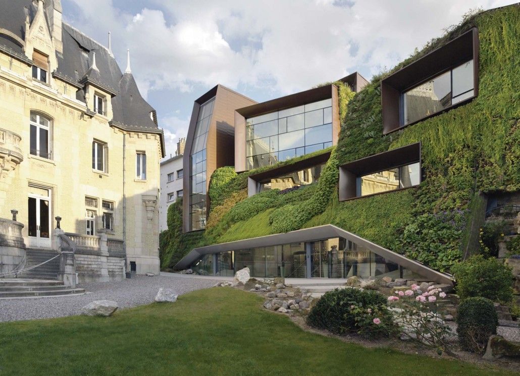 Bureaux et auditorium - Chambre Rgionale de Commerce et dÕIndus