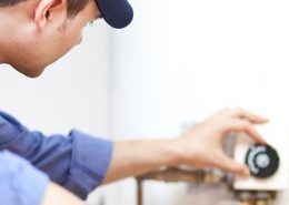 Revisión caldera de gas