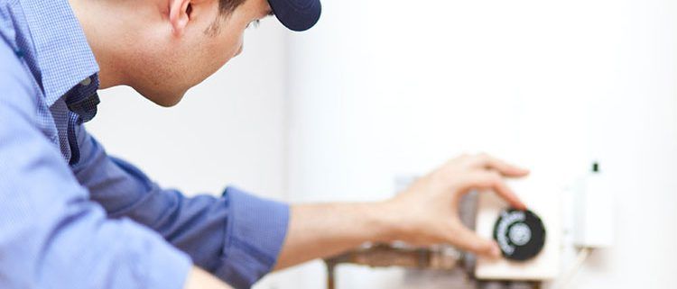 Revisión caldera de gas