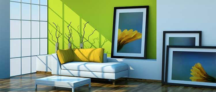 Com utilitzar els colors a casa per estalviar energia