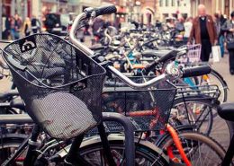 ir a trabajar en bicicleta