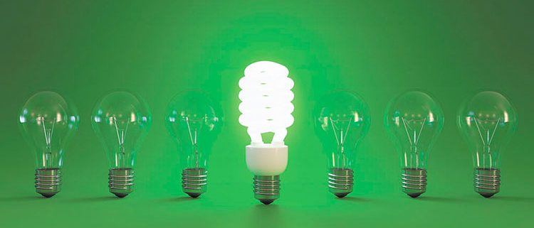 ahorro en el recibo de la luz