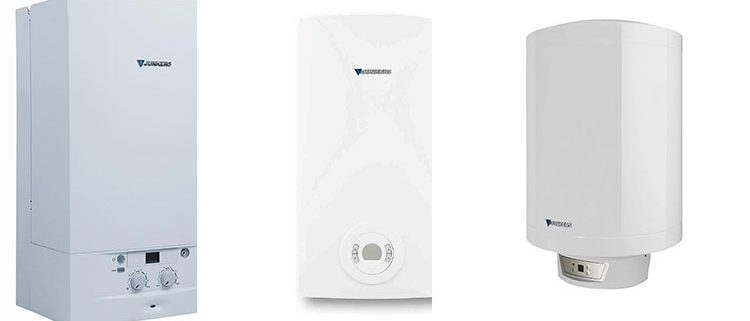 caldera de gas, escalfador d'aigua i termo elèctric