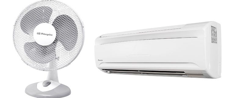 Aire condicionat o ventilador