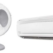 Aire acondicionado o ventilador