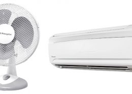 Aire acondicionado o ventilador