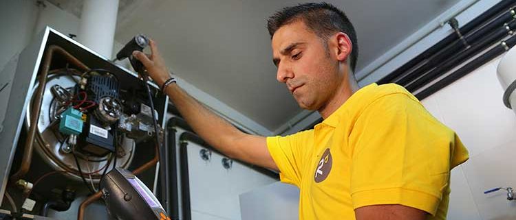 revisió de la caldera