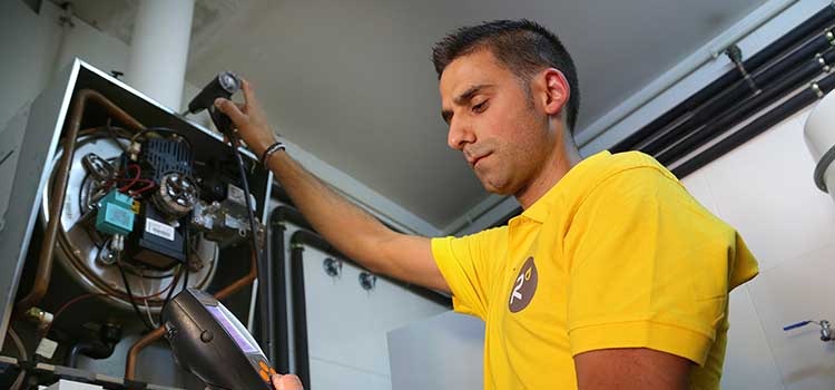 revisió de la caldera