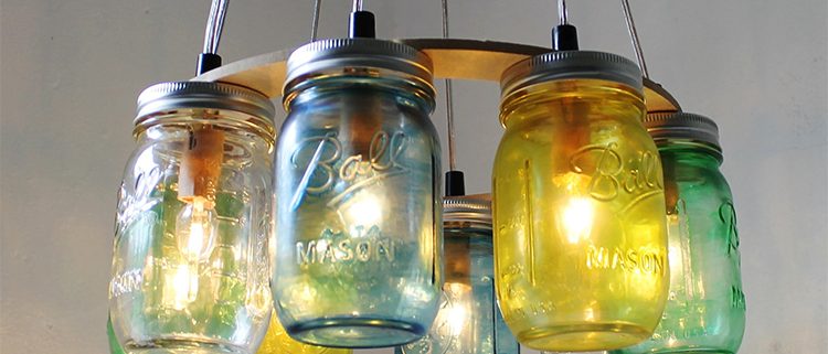 lampades materials reciclat