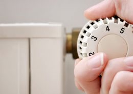 uso inadecuado de la calefacción