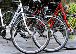 bicicletas que generan electricidad