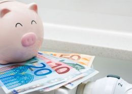 calefacció central o individual