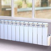 Col·locar els radiadors