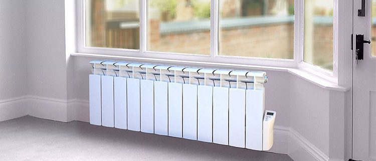 Col·locar els radiadors