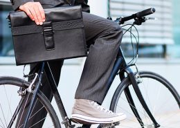 desplazarse en bicicleta