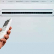 split fijo de aire acondicionado