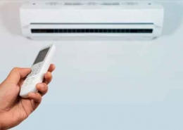 split fijo de aire acondicionado