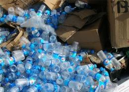 Reciclaje plástico