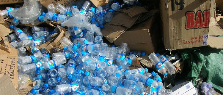 Reciclaje plástico