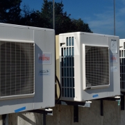 Agua aire acondicionado