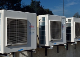 Agua aire acondicionado