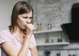 Tos y dolor de garganta