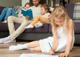 Calefacción-niños