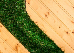 aislante cesped artificial