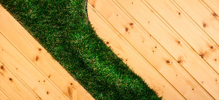 aislante cesped artificial