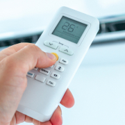 mando aire acondicionado