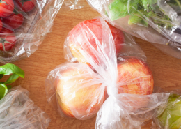 bolsas de plástico