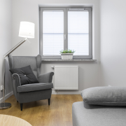 Un consejo para integrar los radiadores en la decoración del hogar