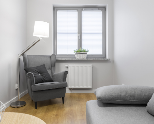 Un consejo para integrar los radiadores en la decoración del hogar