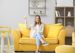 La alergia con aire acondicionado en primavera