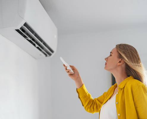 Alergias y aire acondicionado para combatir sus síntomas