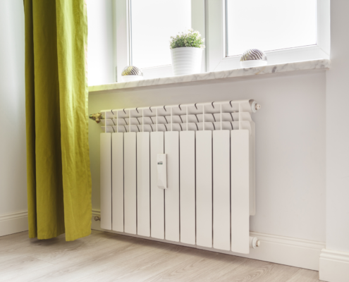 Sistema de calefacción eficiente