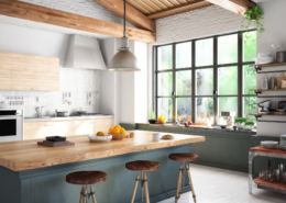 Calidad del aire cocina