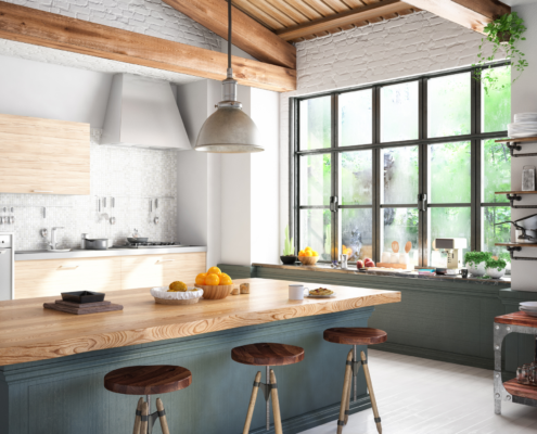 Calidad del aire cocina