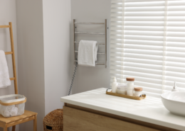 Tipos de radiador-toallero