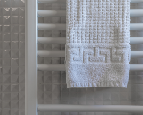 Radiador-toallero eficiente