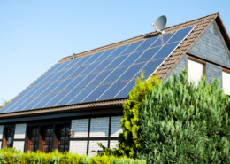 Eficiencia climatización energía solar