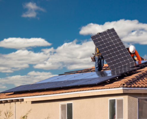 Guía instalación placas solares hogar